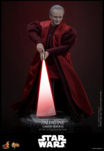 Hot Toys Star Wars Episode III - Palpatine Darth Sidious - Imagen 15