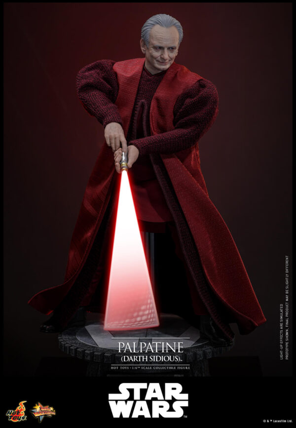 Palpatine (14) Hot Toys Star Wars Episode III - Palpatine Darth Sidious - Imagen 15