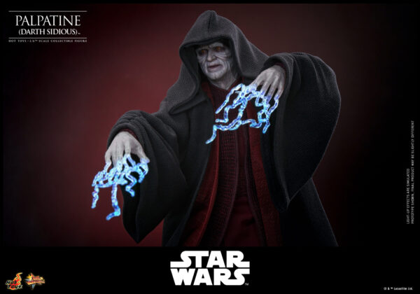 Palpatine (18) Hot Toys Star Wars Episode III - Palpatine Darth Sidious - Imagen 19
