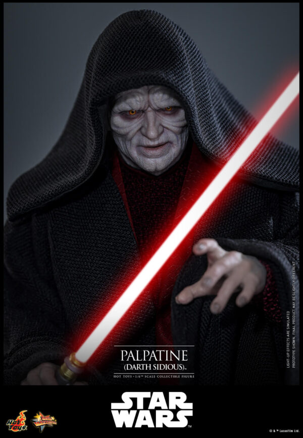 Palpatine (19) Hot Toys Star Wars Episode III - Palpatine Darth Sidious - Imagen 20