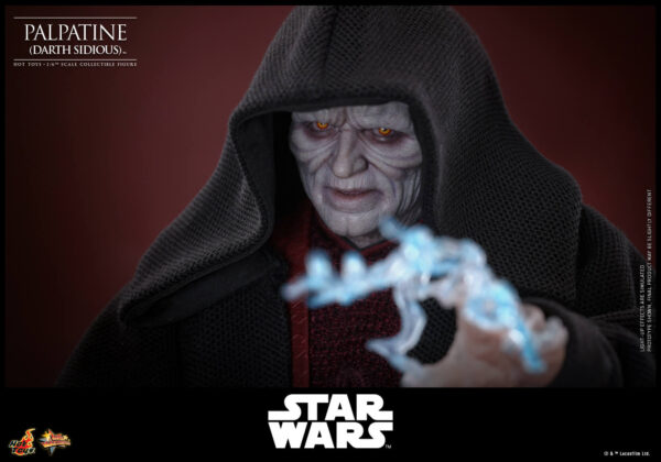 Palpatine (2) Hot Toys Star Wars Episode III - Palpatine Darth Sidious - Imagen 3