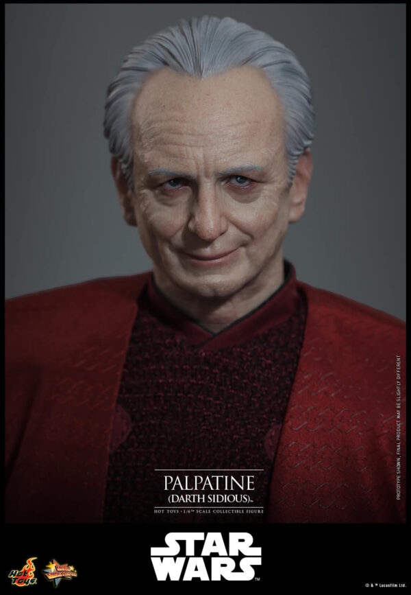 Palpatine (20) Hot Toys Star Wars Episode III - Palpatine Darth Sidious - Imagen 21