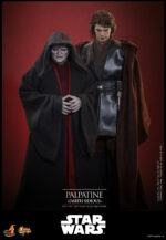 Hot Toys Star Wars Episode III - Palpatine Darth Sidious - Imagen 7