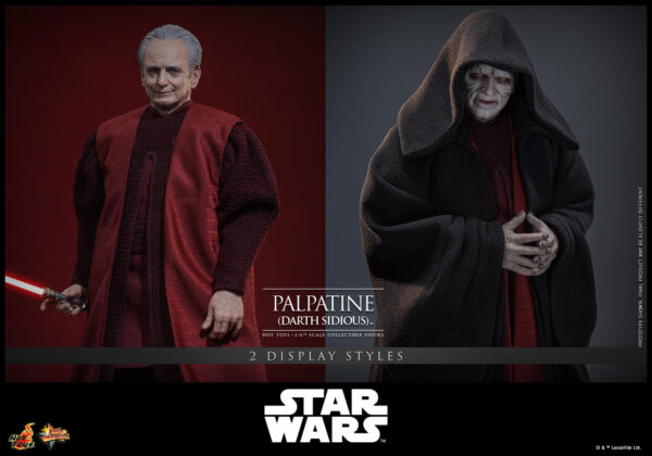 Palpatine (7) Hot Toys Star Wars Episode III - Palpatine Darth Sidious - Imagen 8