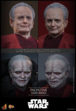 Hot Toys Star Wars Episode III - Palpatine Darth Sidious - Imagen 9