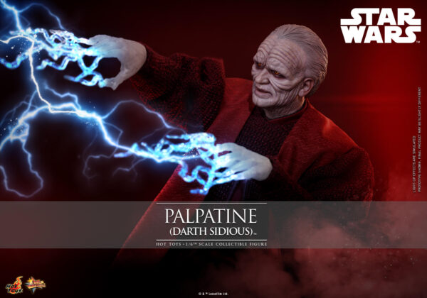Palpatine (9) Hot Toys Star Wars Episode III - Palpatine Darth Sidious - Imagen 10
