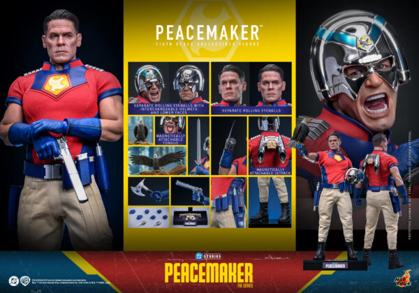 Peacemaker (1) Hot Toys Peacemaker Season II - Peacemaker - Imagen 1