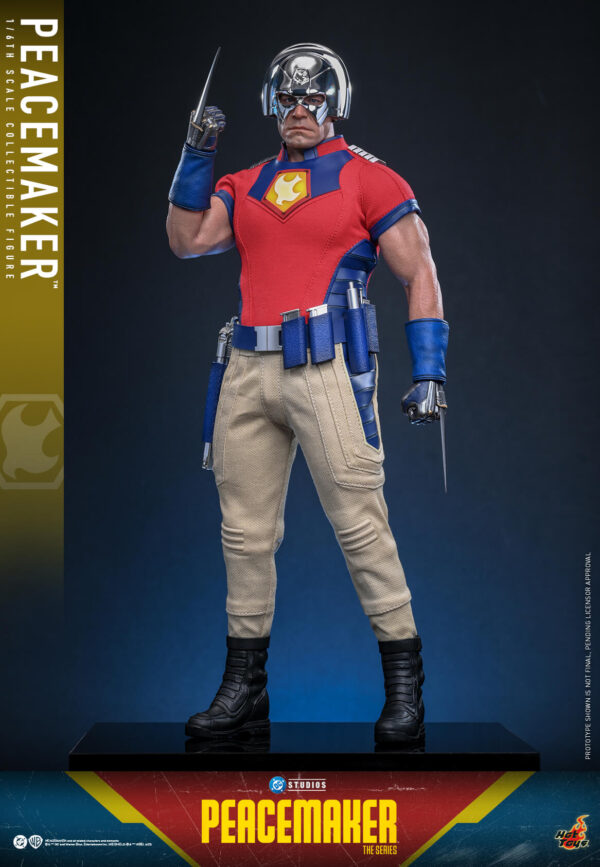 Peacemaker (12) Hot Toys Peacemaker Season II - Peacemaker - Imagen 13