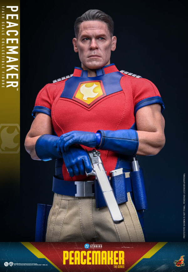Peacemaker (13) Hot Toys Peacemaker Season II - Peacemaker - Imagen 14