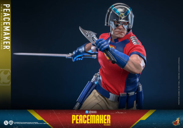 Peacemaker (16) Hot Toys Peacemaker Season II - Peacemaker - Imagen 17