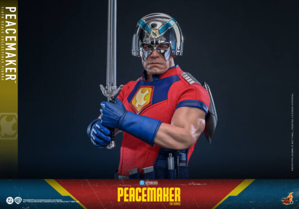 Peacemaker (17) Hot Toys Peacemaker Season II - Peacemaker - Imagen 18