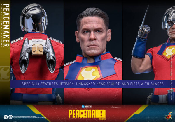Peacemaker (18) Hot Toys Peacemaker Season II - Peacemaker - Imagen 19