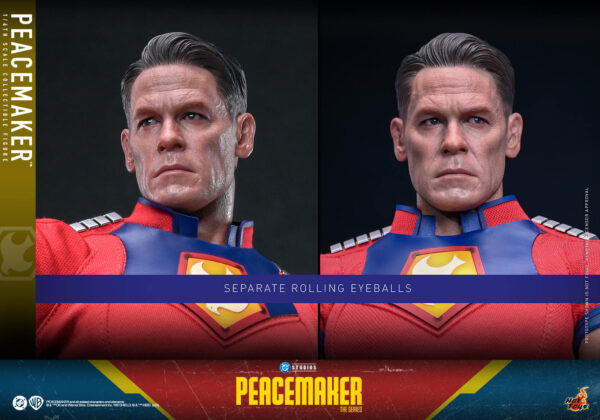 Peacemaker (19) Hot Toys Peacemaker Season II - Peacemaker - Imagen 20