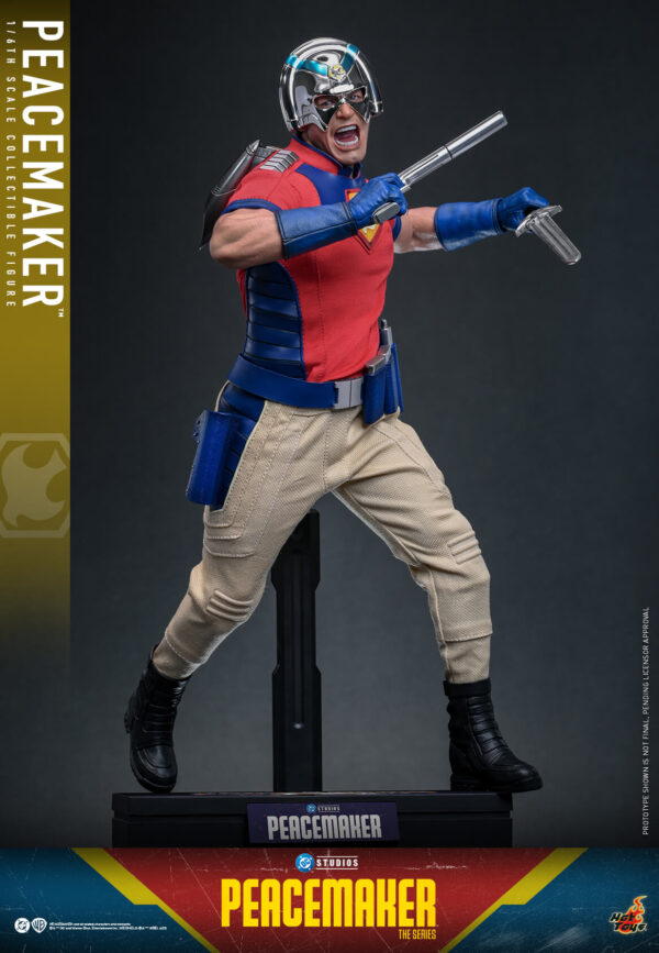Peacemaker (2) Hot Toys Peacemaker Season II - Peacemaker - Imagen 3