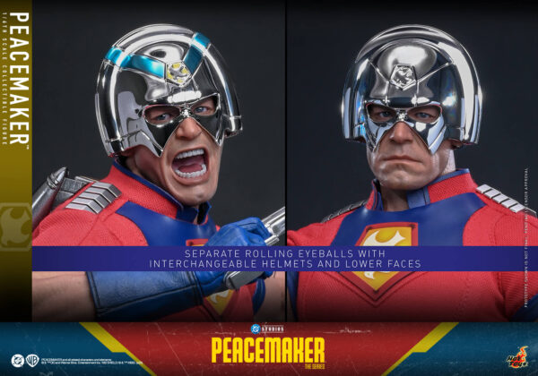 Peacemaker (20) Hot Toys Peacemaker Season II - Peacemaker - Imagen 21