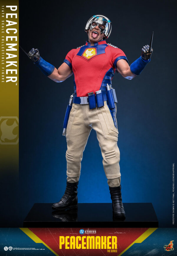 Peacemaker (4) Hot Toys Peacemaker Season II - Peacemaker - Imagen 5