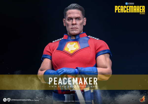 Peacemaker (5) Hot Toys Peacemaker Season II - Peacemaker - Imagen 6