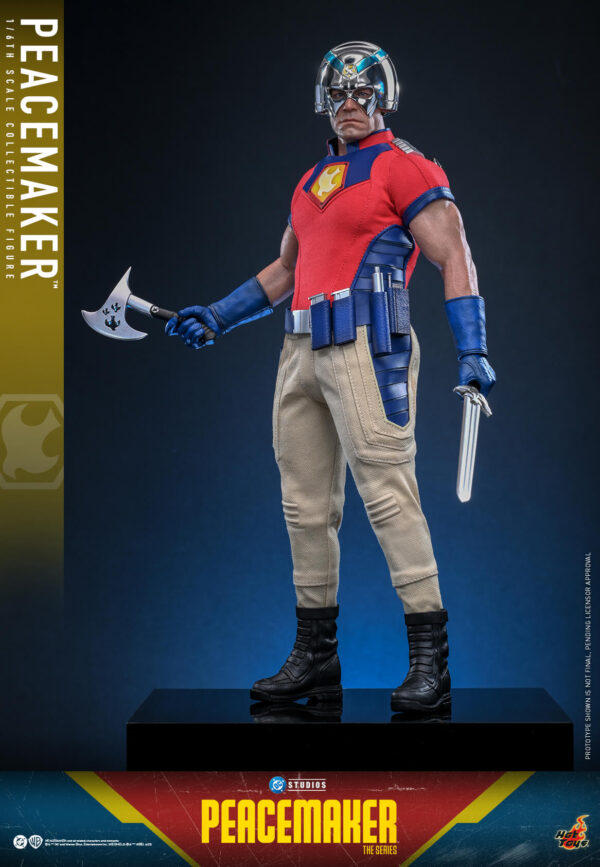 Peacemaker (6) Hot Toys Peacemaker Season II - Peacemaker - Imagen 7