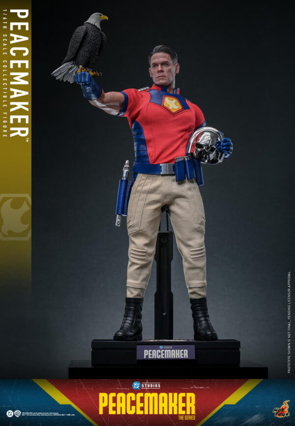 Peacemaker (7) Hot Toys Peacemaker Season II - Peacemaker - Imagen 8
