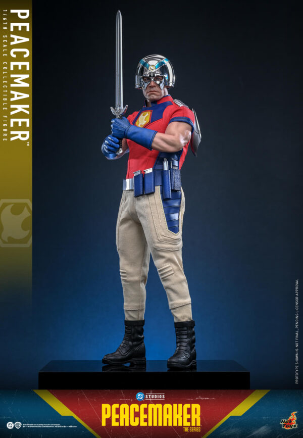 Peacemaker (9) Hot Toys Peacemaker Season II - Peacemaker - Imagen 10