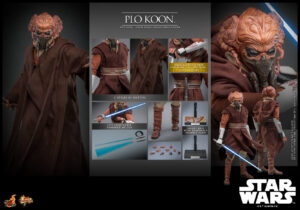 Hot Toys Star Wars Episode III - Plo Koon