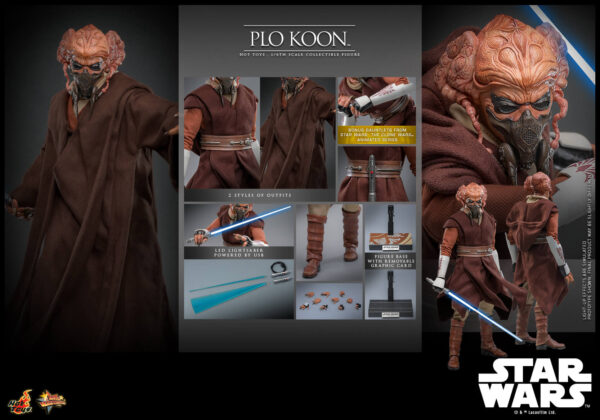 Plokoon (1) Hot Toys Star Wars Episode III - Plo Koon - Imagen 1