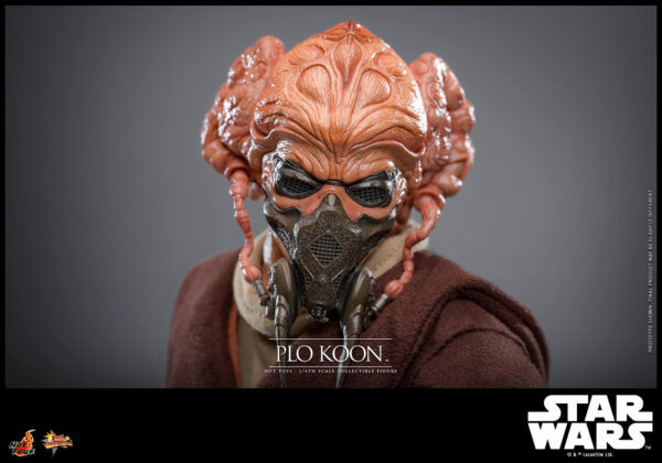 Plokoon (10) Hot Toys Star Wars Episode III - Plo Koon - Imagen 11