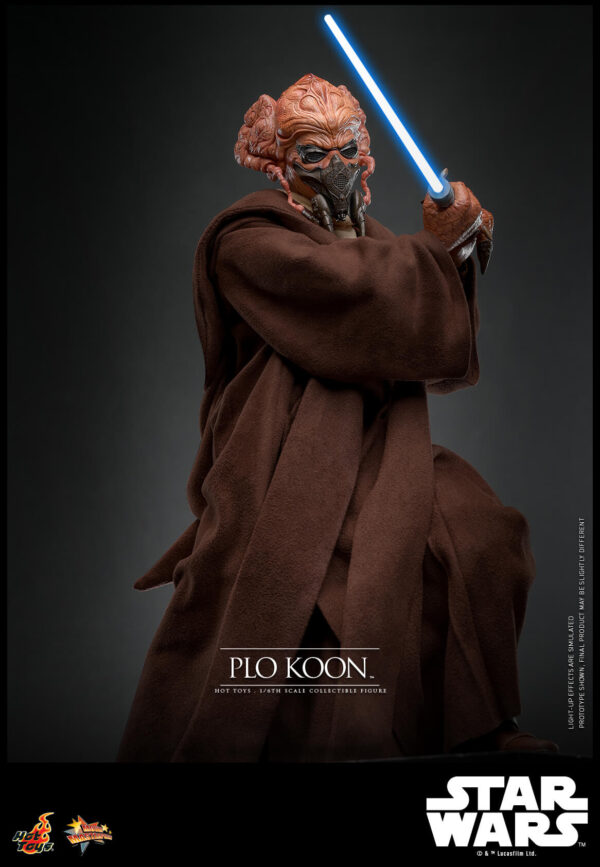 Plokoon (11) Hot Toys Star Wars Episode III - Plo Koon - Imagen 12