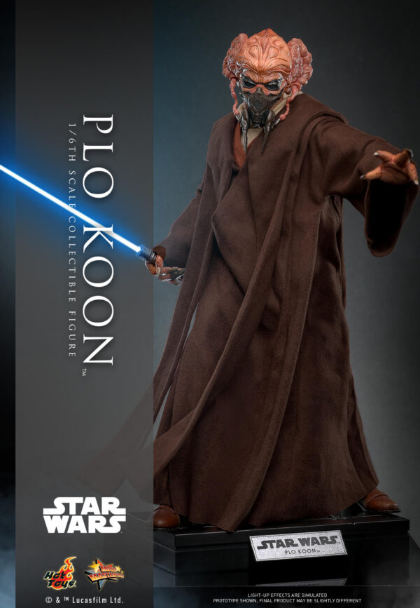Plokoon (12) Hot Toys Star Wars Episode III - Plo Koon - Imagen 13