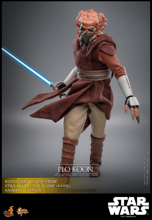 Plokoon (15) Hot Toys Star Wars Episode III - Plo Koon - Imagen 16
