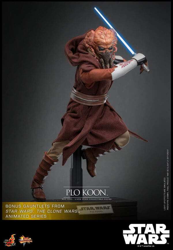Plokoon (16) Hot Toys Star Wars Episode III - Plo Koon - Imagen 17