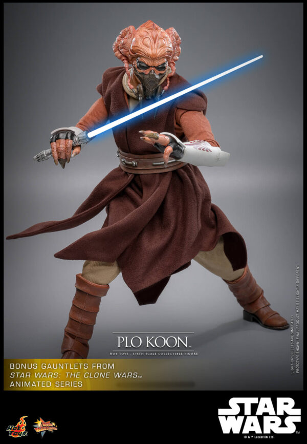 Plokoon (17) Hot Toys Star Wars Episode III - Plo Koon - Imagen 18