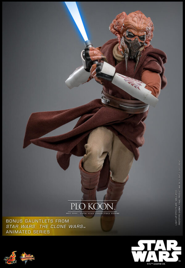 Plokoon (18) Hot Toys Star Wars Episode III - Plo Koon - Imagen 19