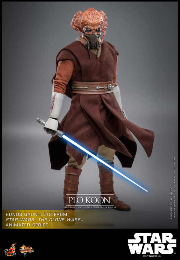 Plokoon (20) Hot Toys Star Wars Episode III - Plo Koon - Imagen 21