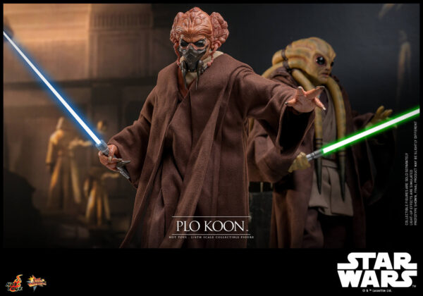 Plokoon (5) Hot Toys Star Wars Episode III - Plo Koon - Imagen 6