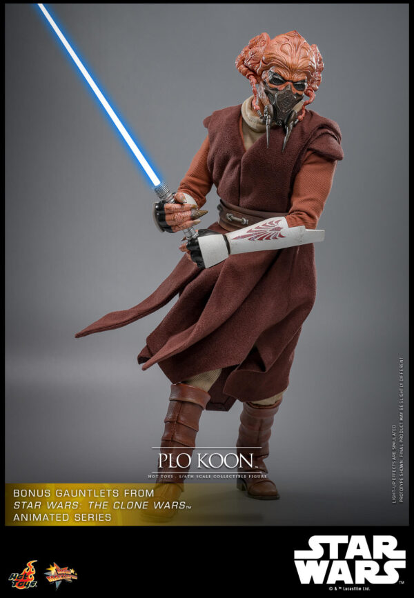 Plokoon (6) Hot Toys Star Wars Episode III - Plo Koon - Imagen 7