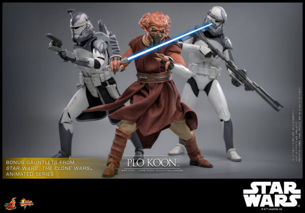 Plokoon (7) Hot Toys Star Wars Episode III - Plo Koon - Imagen 8