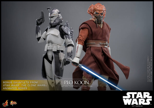 Plokoon (8) Hot Toys Star Wars Episode III - Plo Koon - Imagen 9