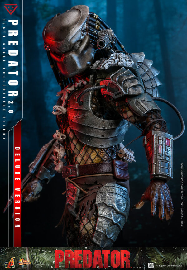 PredDX (10) Hot Toys Predator 1987 - Predator 2.0 Deluxe Edition - Imagen 11