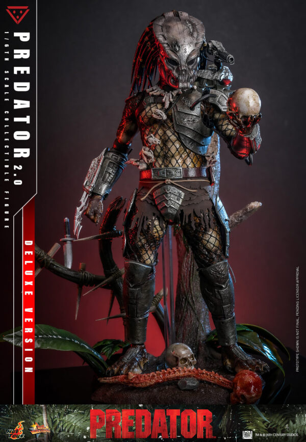 PredDX (12) Hot Toys Predator 1987 - Predator 2.0 Deluxe Edition - Imagen 13