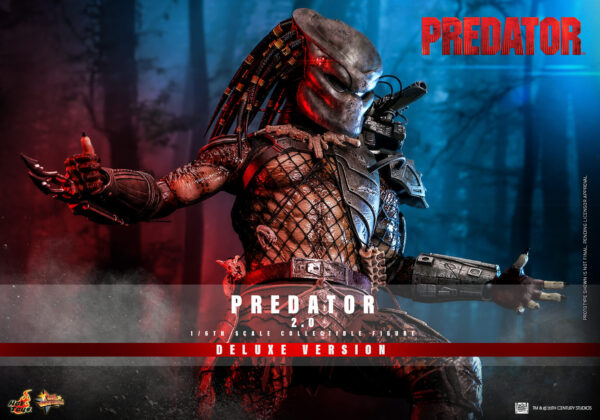 PredDX (13) Hot Toys Predator 1987 - Predator 2.0 Deluxe Edition - Imagen 14