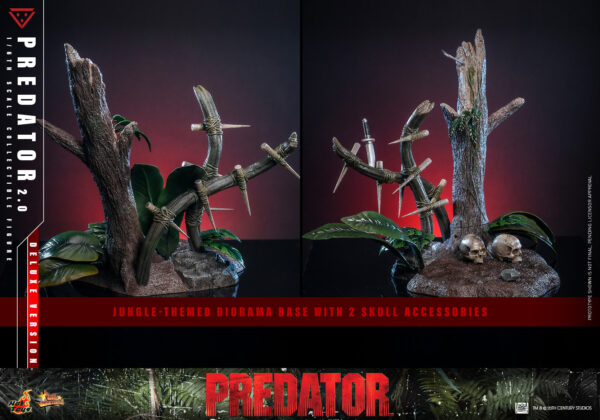 PredDX (3) Hot Toys Predator 1987 - Predator 2.0 Deluxe Edition - Imagen 4