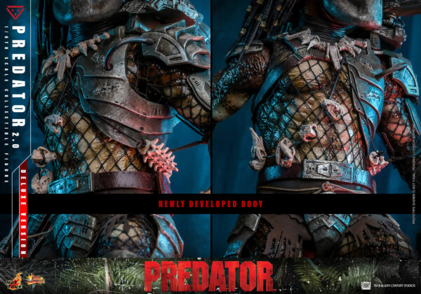 PredDX (4) Hot Toys Predator 1987 - Predator 2.0 Deluxe Edition - Imagen 5