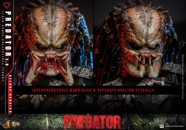 PredDX (5) Hot Toys Predator 1987 - Predator 2.0 Deluxe Edition - Imagen 6
