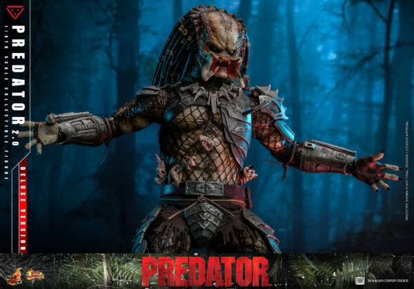 PredDX (7) Hot Toys Predator 1987 - Predator 2.0 Deluxe Edition - Imagen 8