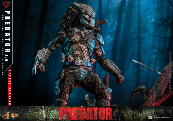 PredDX (8) Hot Toys Predator 1987 - Predator 2.0 Deluxe Edition - Imagen 9