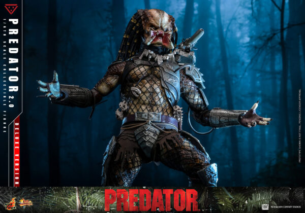 PredDX (9) Hot Toys Predator 1987 - Predator 2.0 Deluxe Edition - Imagen 10