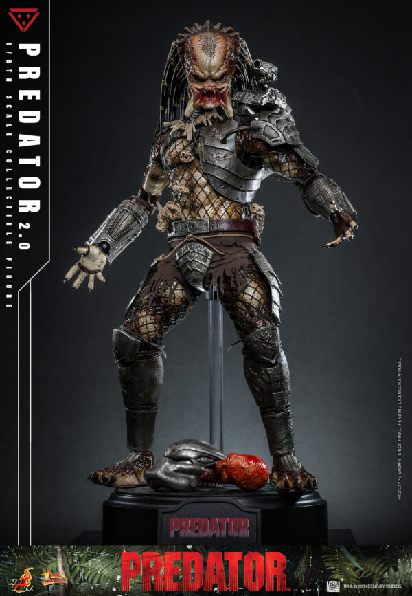 Predreg (10) Hot Toys Predator 1987 - Predator 2.0 - Imagen 11
