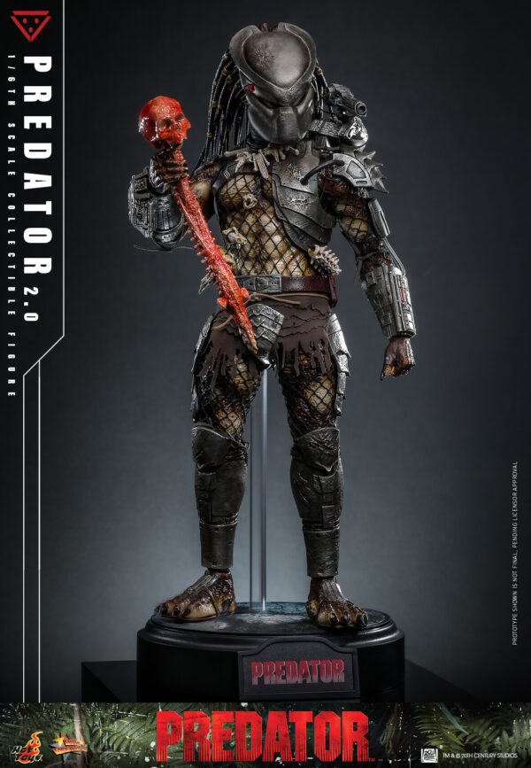 Predreg (11) Hot Toys Predator 1987 - Predator 2.0 - Imagen 12