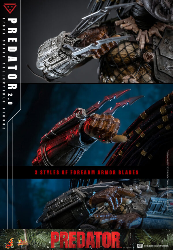 Predreg (2) Hot Toys Predator 1987 - Predator 2.0 - Imagen 3